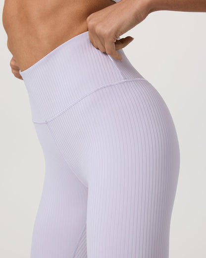 Inversion Rib Legging Women's Lavender Ice Leggings | Vuori discount - US 8910