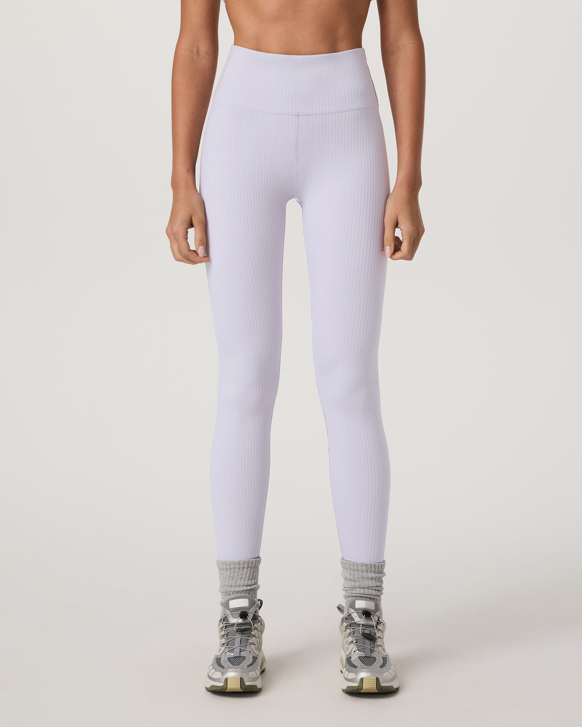 Inversion Rib Legging Women's Lavender Ice Leggings | Vuori discount - US 8910