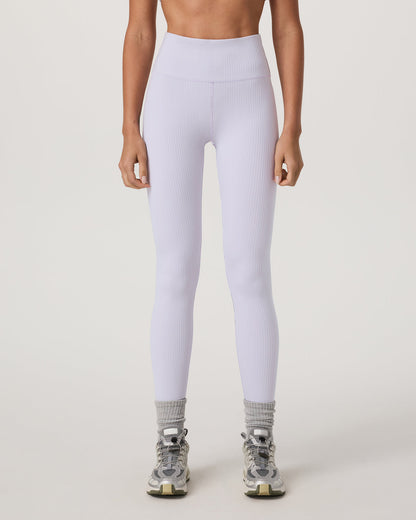 Inversion Rib Legging Women's Lavender Ice Leggings | Vuori discount - US 8910