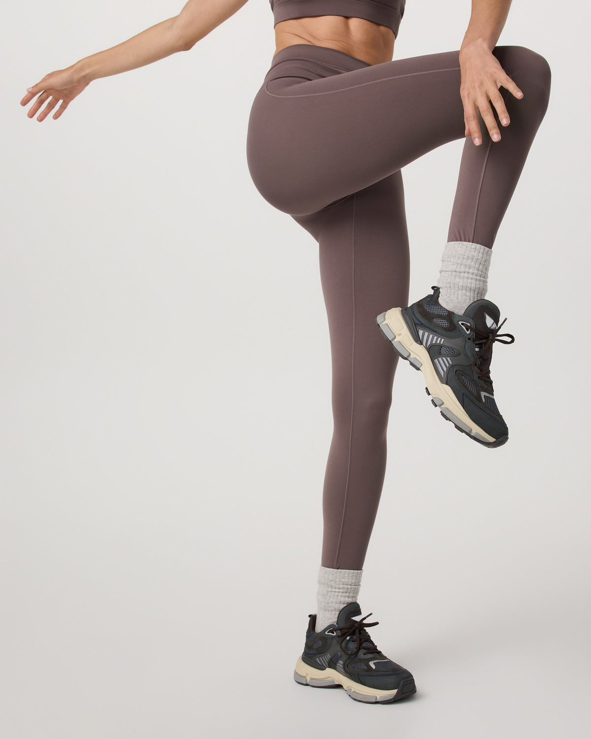 Women's Daily Form Legging - Short Huckleberry | Vuori outlet - US 6635