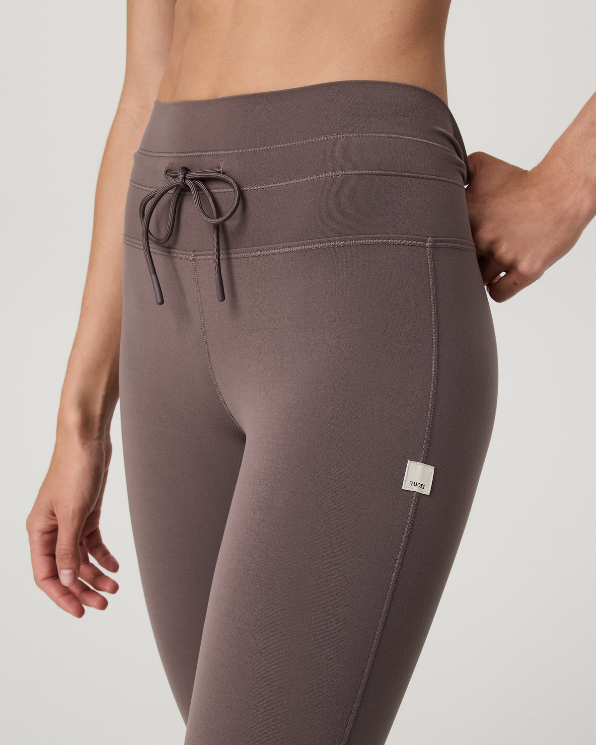Women's Daily Form Legging - Short Huckleberry | Vuori outlet - US 6635