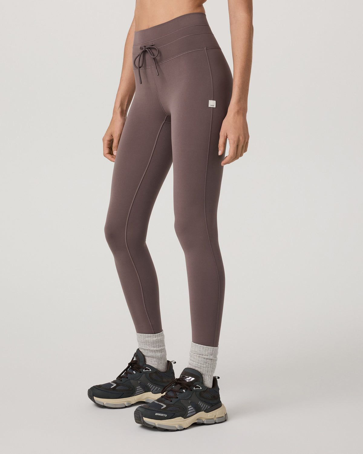Women's Daily Form Legging - Short Huckleberry | Vuori outlet - US 6635