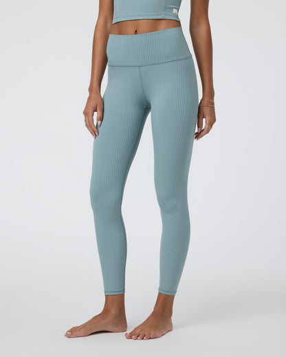 Inversion Rib Legging Mist | Vuori shop - US 7048