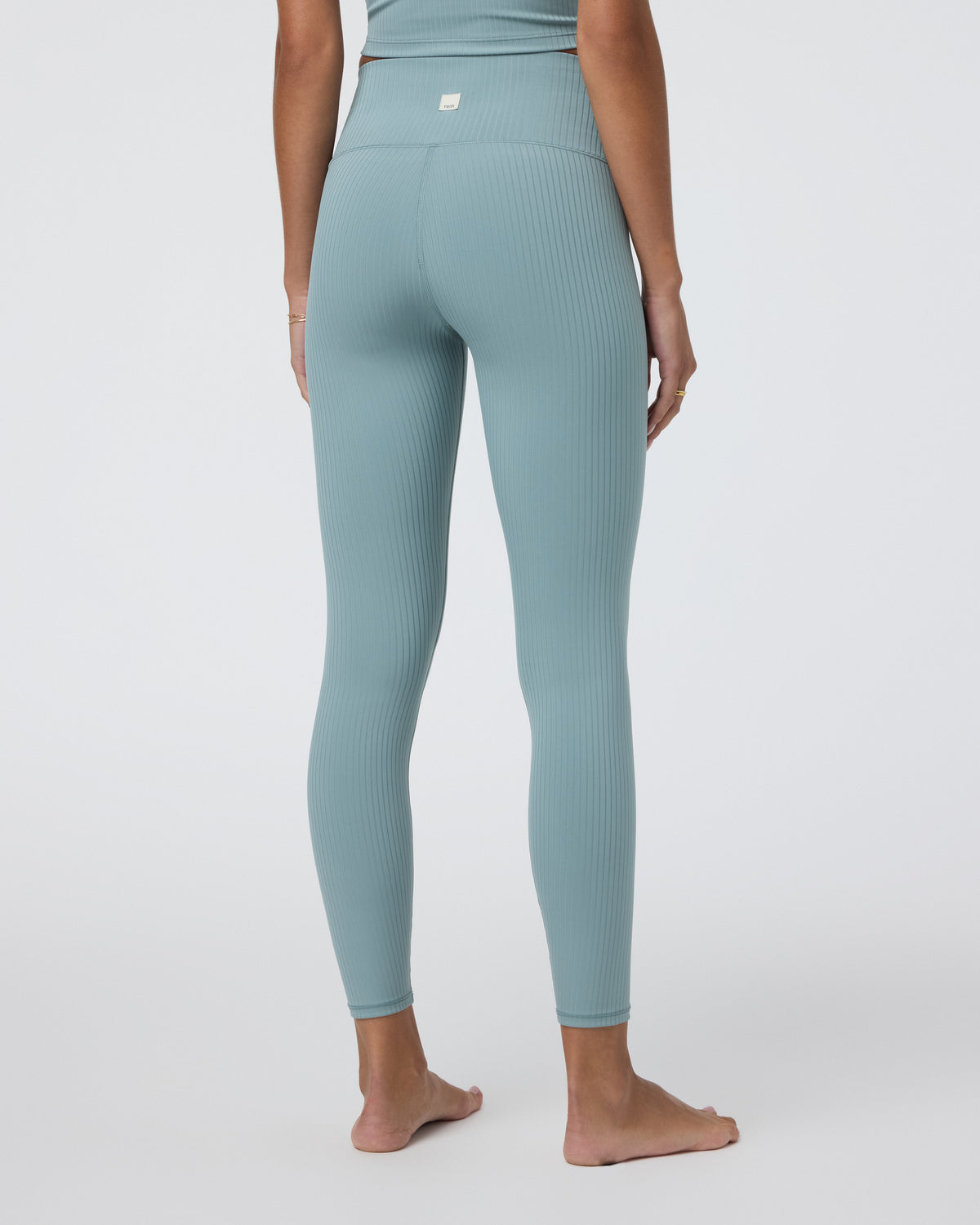Inversion Rib Legging Mist | Vuori shop - US 7048