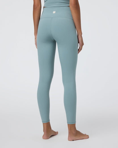 Inversion Rib Legging Mist | Vuori shop - US 7048