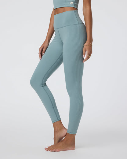 Inversion Rib Legging Mist | Vuori shop - US 7048
