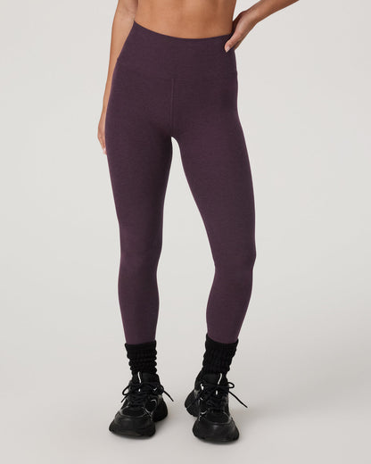 Clean Elevation Legging - Short Raisin Heather Leggings | Vuori sale - US 6279