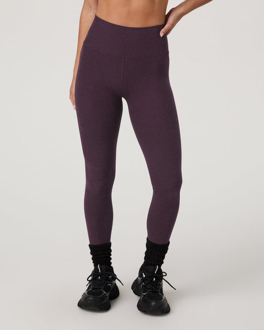Clean Elevation Legging - Short Raisin Heather Leggings | Vuori sale - US 6279