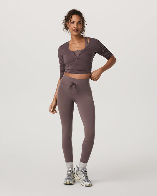 Women's Daily Form Legging - Long Huckleberry | Vuori for sale - US 7651