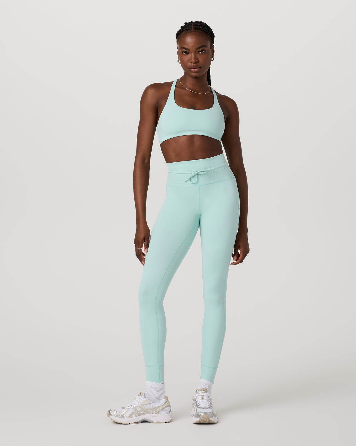 Daily Legging - Short Women's Spearmint Leggings | Vuori online - US 4074