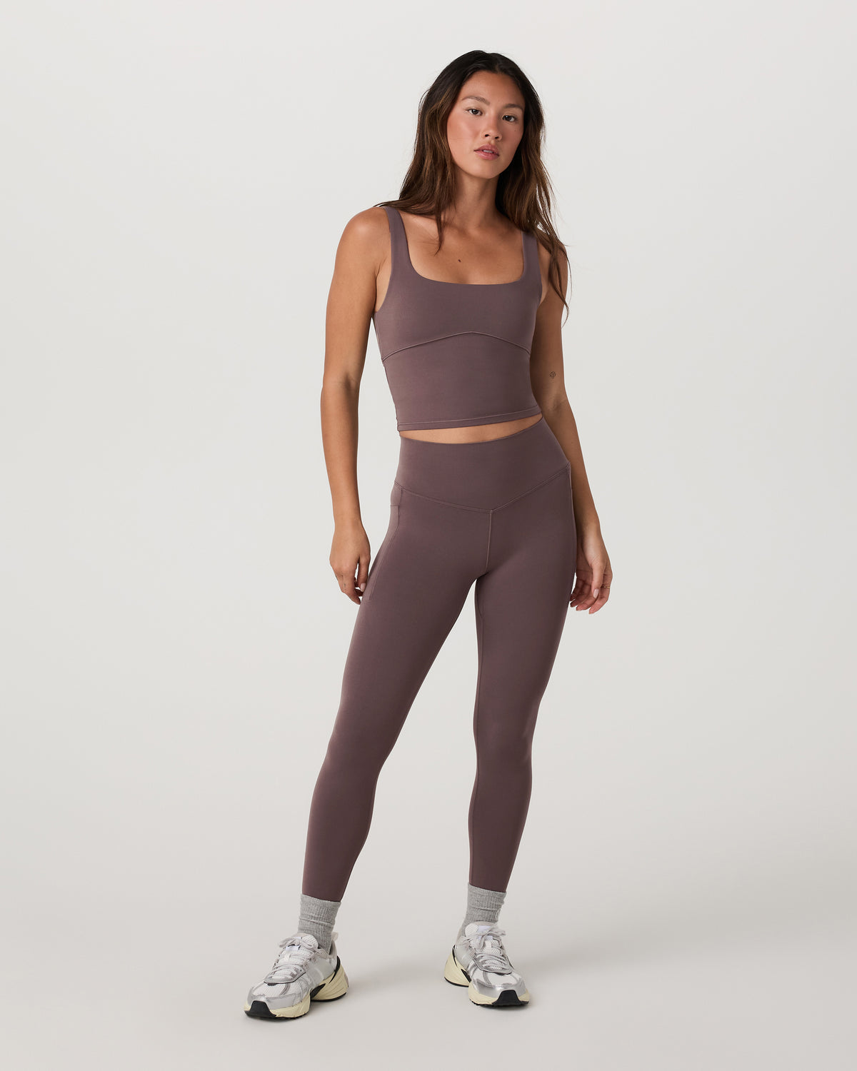 Vuori AllTheForm™ Pocket Legging Huckleberry Leggings | Vuori shop - US 4593