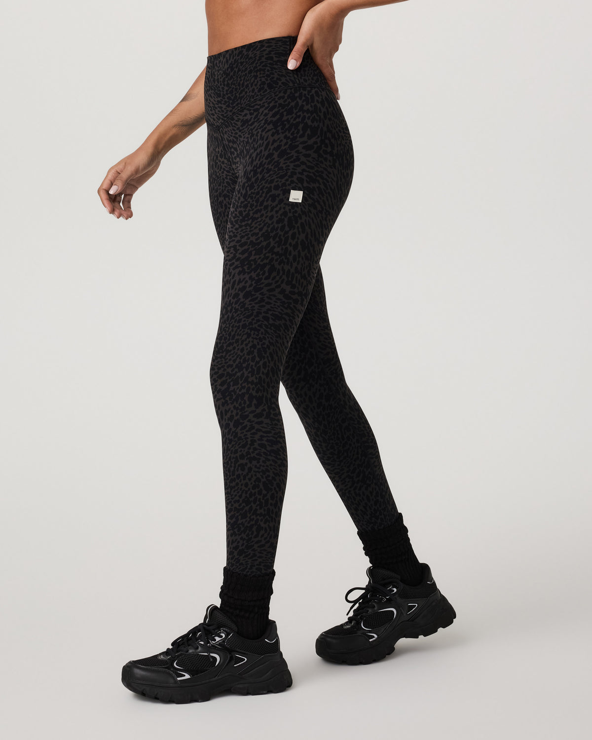 Vuori AllTheForm™ Legging Black Blurred Torrent Legging | Vuori sale - US 5171