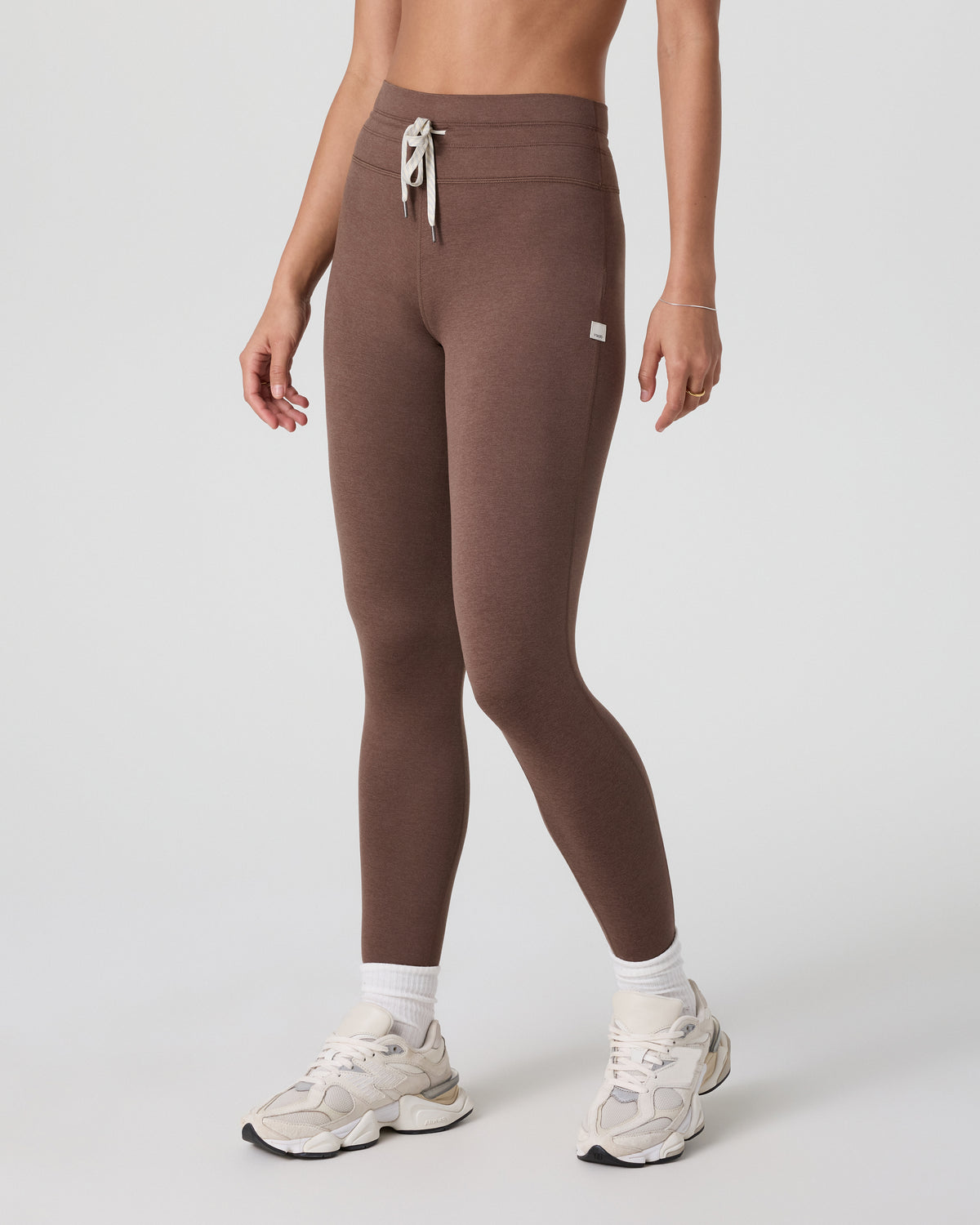 Halo Vintage Legging Chocolate Milk Heather | Vuori for sale - US 4077