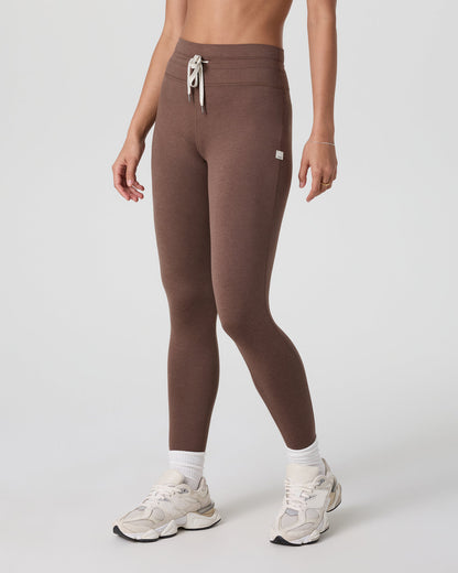 Halo Vintage Legging Chocolate Milk Heather | Vuori for sale - US 4077