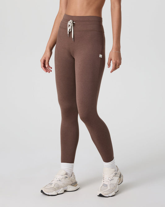 Halo Vintage Legging Chocolate Milk Heather | Vuori for sale - US 4077