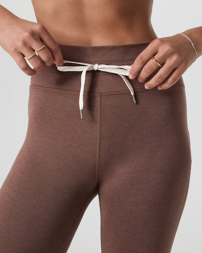 Halo Vintage Legging Chocolate Milk Heather | Vuori for sale - US 4077