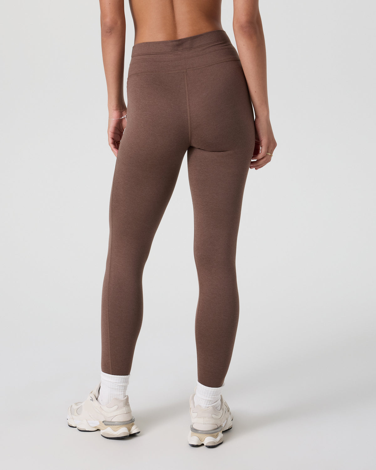 Halo Vintage Legging Chocolate Milk Heather | Vuori for sale - US 4077