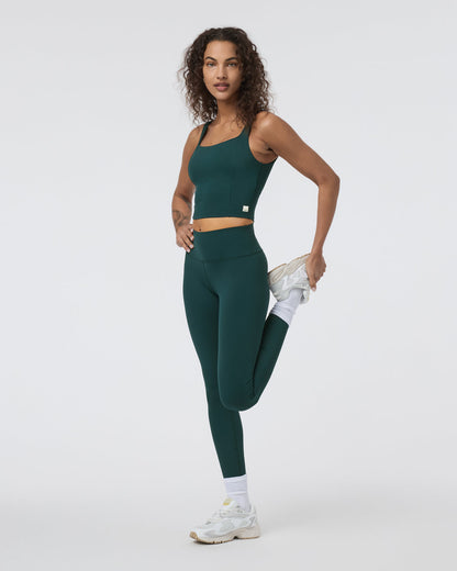 Inversion Rib Legging Moss | Vuori online - US 1974