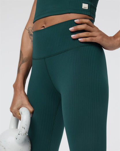 Inversion Rib Legging Moss | Vuori online - US 1974