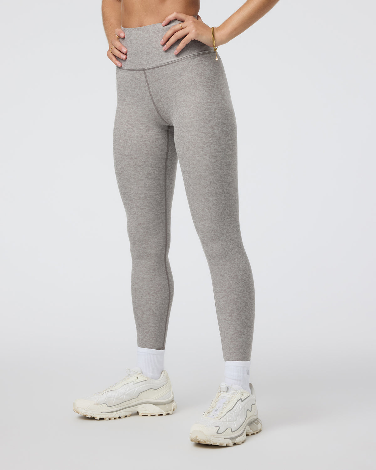 Clean Elevation Legging - Short Cobblestone Heather | Vuori discount - US 9473