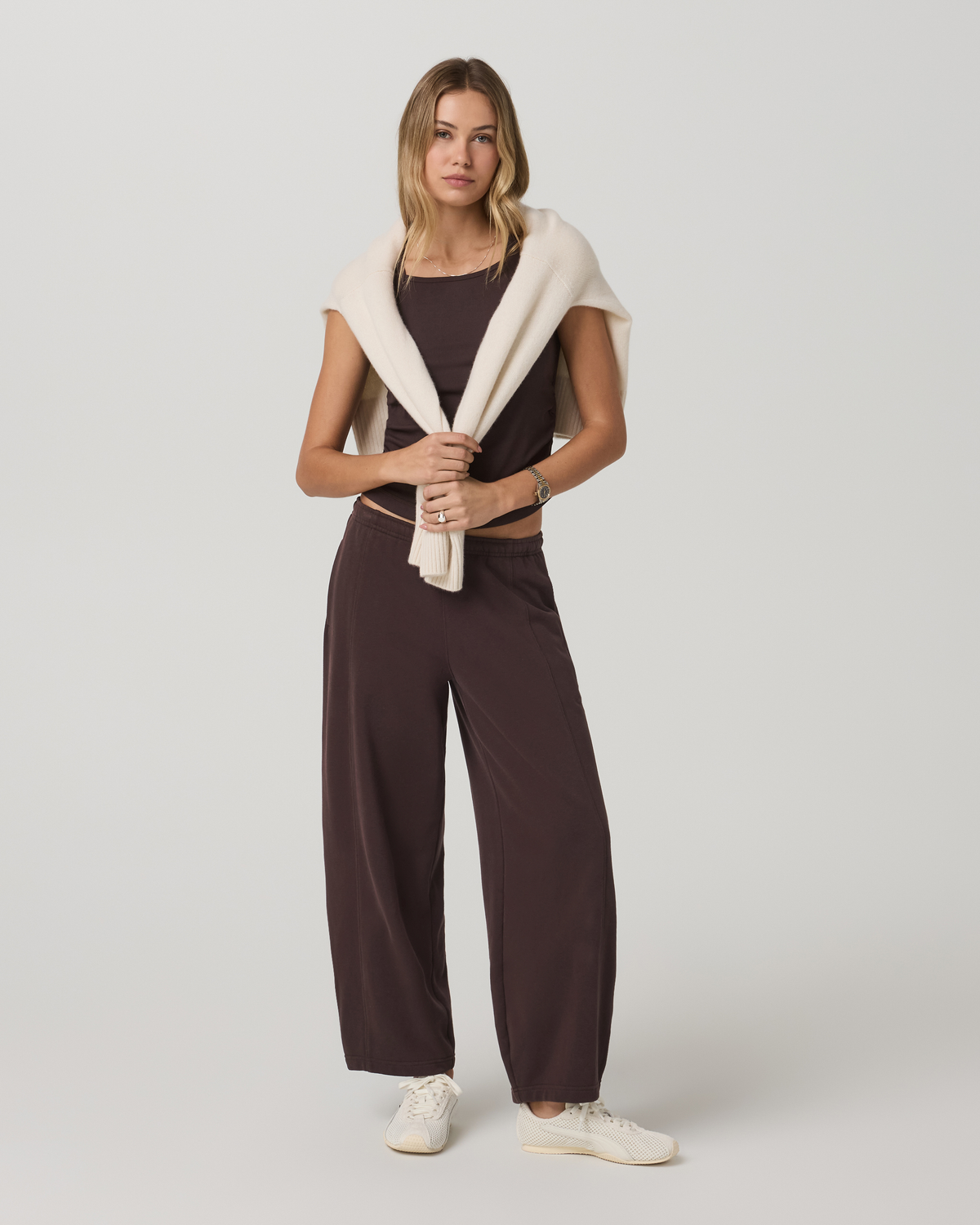 Sedona Barrel Sweatpant Women's French Roast Sweatpants | Vuori sale - US 4191