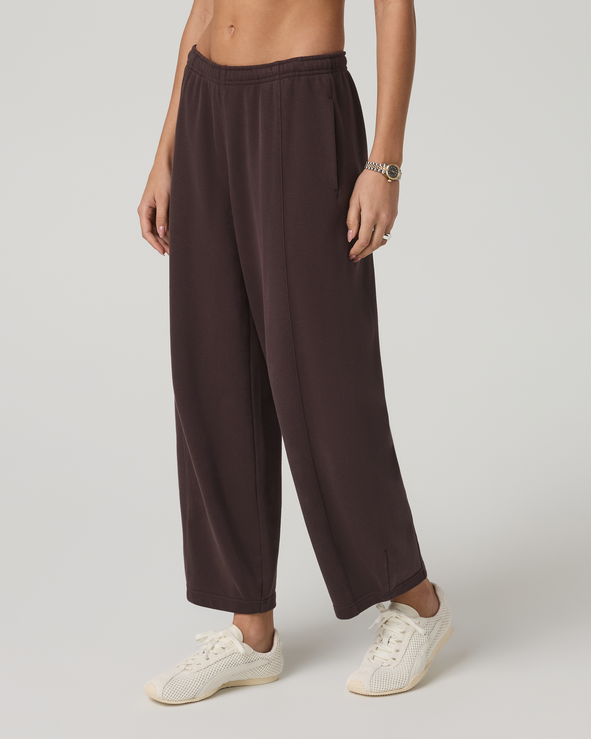 Sedona Barrel Sweatpant Women's French Roast Sweatpants | Vuori sale - US 4191
