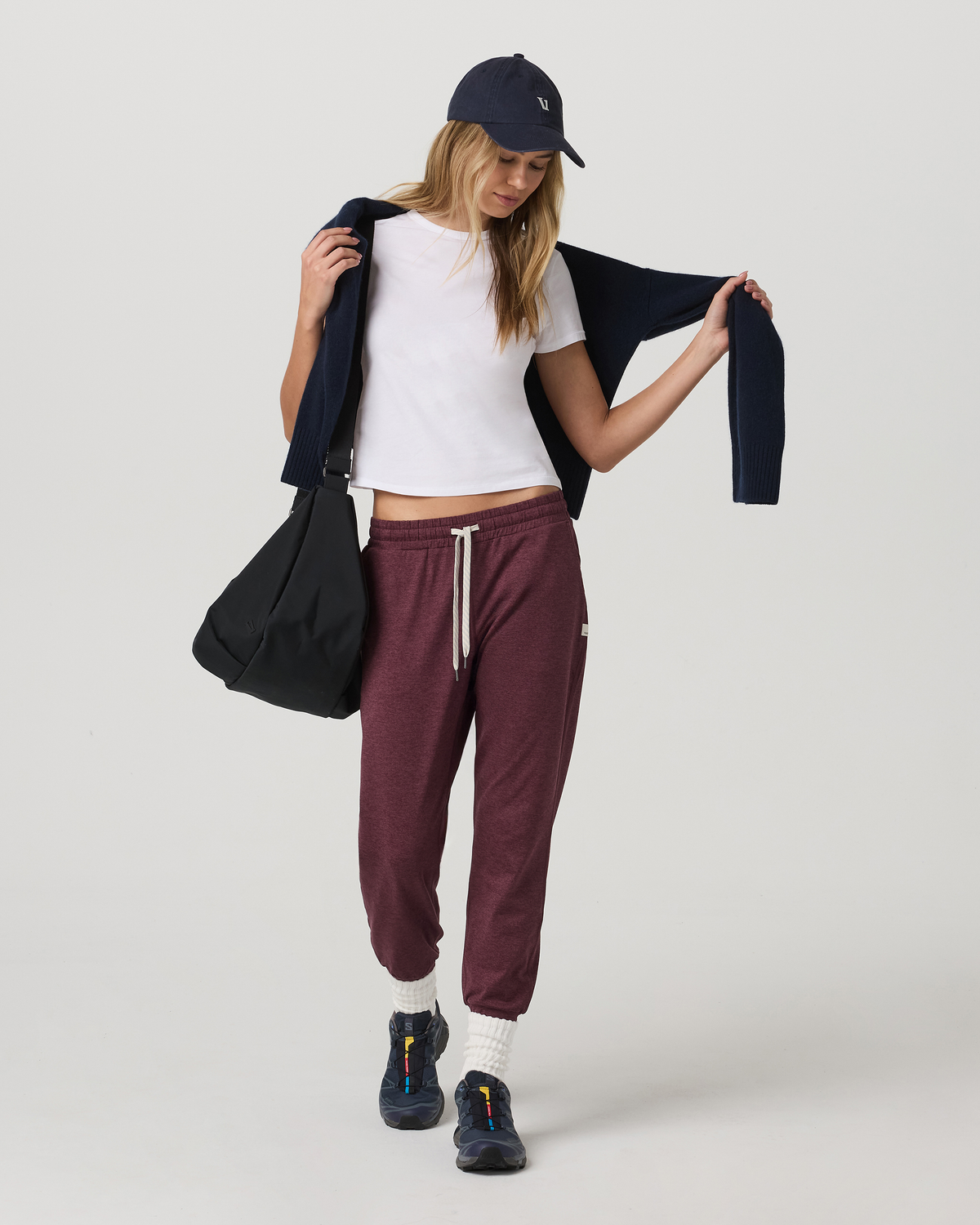 Performance Jogger Women's Fig Heather Joggers | Vuori onsale - US 7338