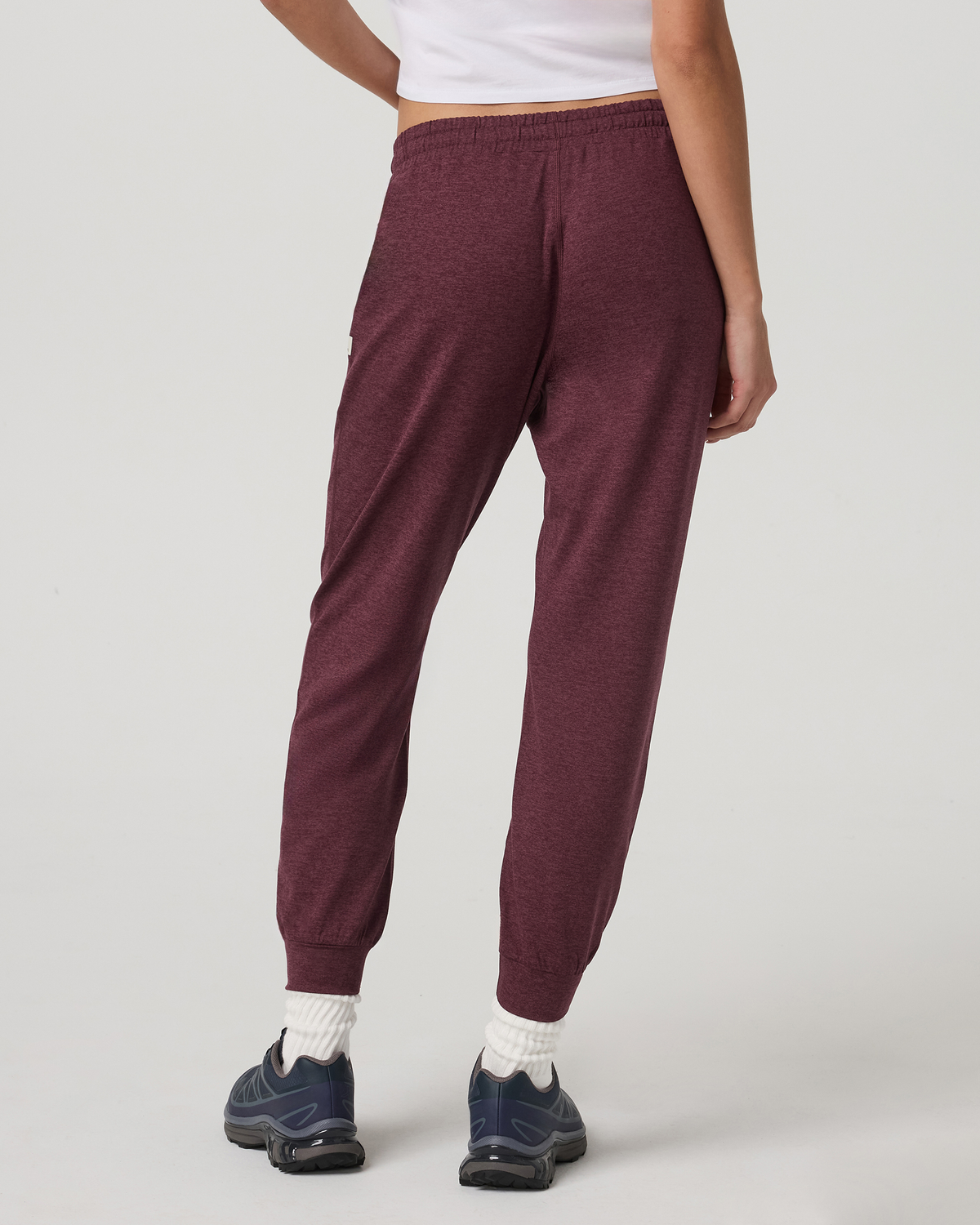 Performance Jogger Women's Fig Heather Joggers | Vuori onsale - US 7338