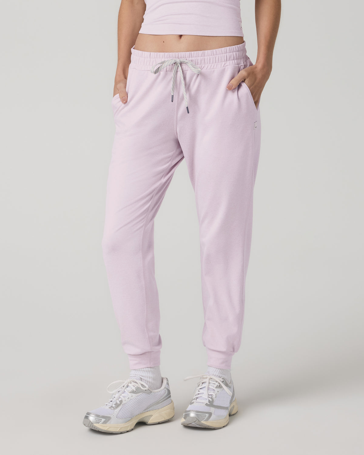 Performance Joggers Women's Lilac Breeze Heather Joggers | Vuori discount - US 4426