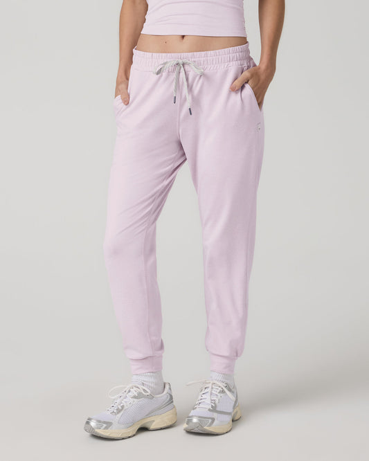 Performance Joggers Women's Lilac Breeze Heather Joggers | Vuori discount - US 4426