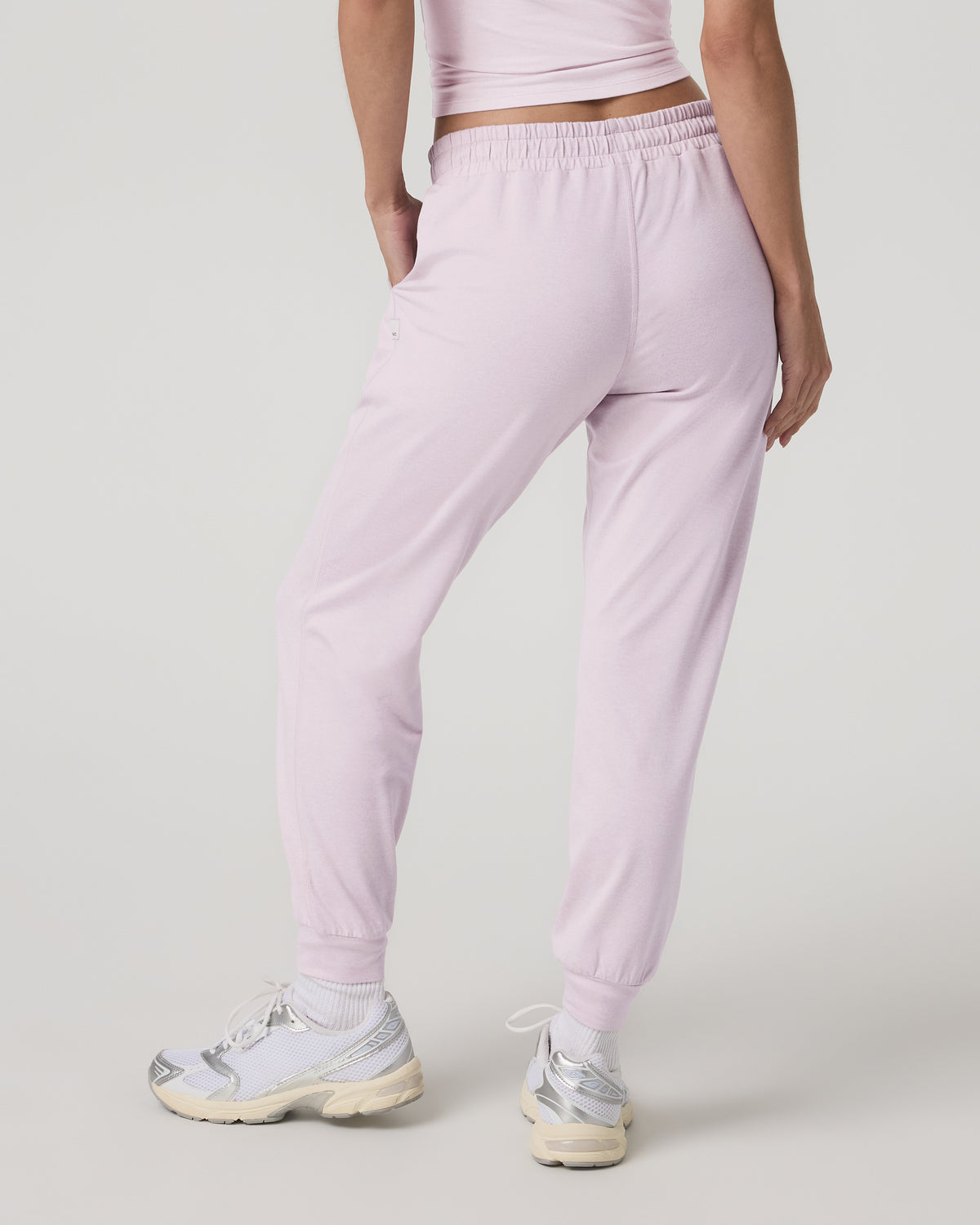 Performance Joggers Women's Lilac Breeze Heather Joggers | Vuori discount - US 4426