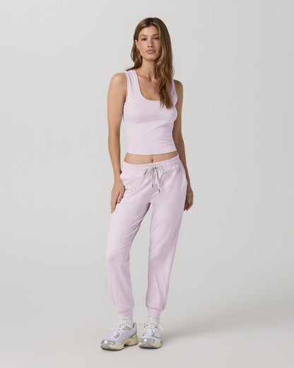 Performance Joggers Women's Lilac Breeze Heather Joggers | Vuori discount - US 4426