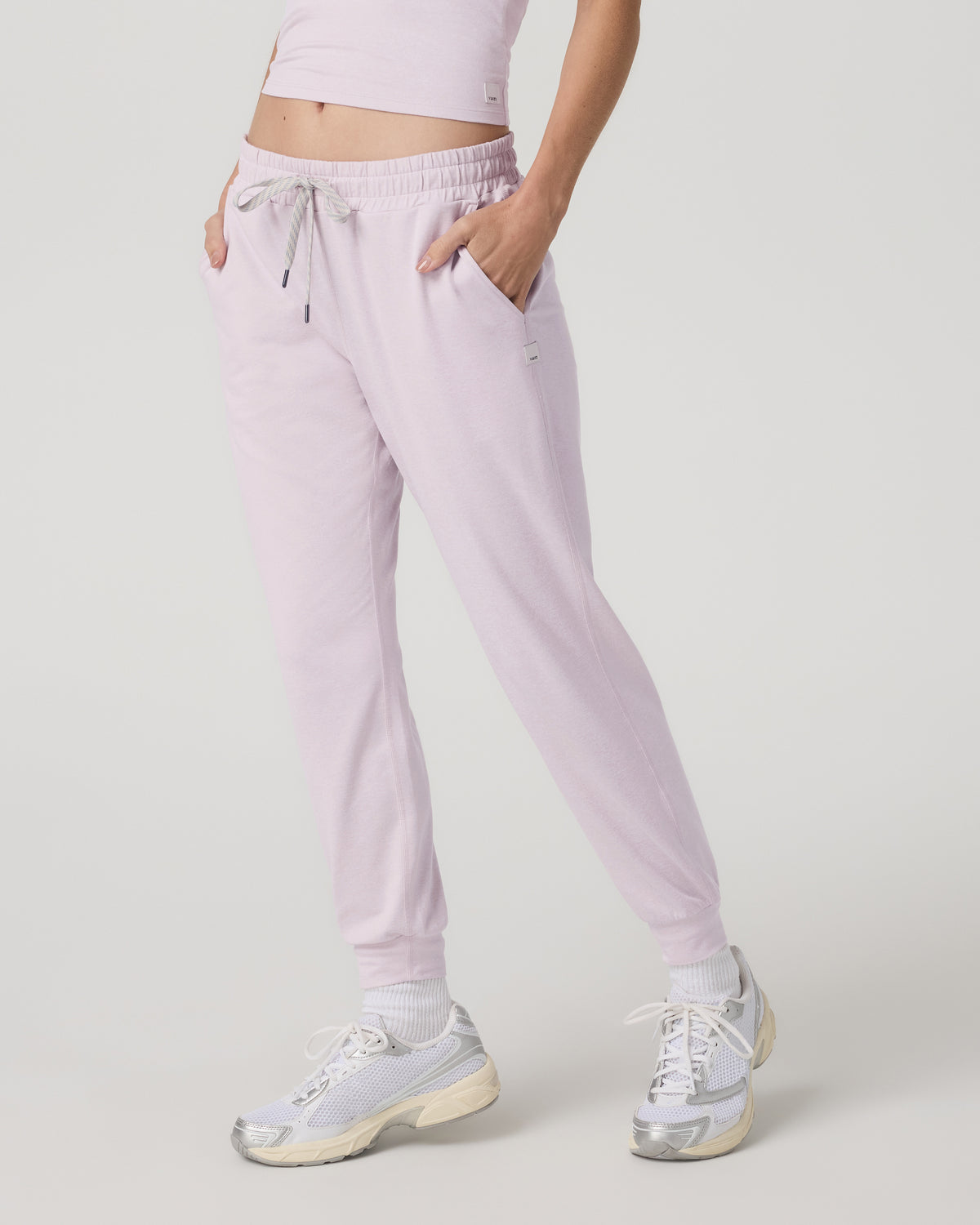 Performance Joggers Women's Lilac Breeze Heather Joggers | Vuori discount - US 4426