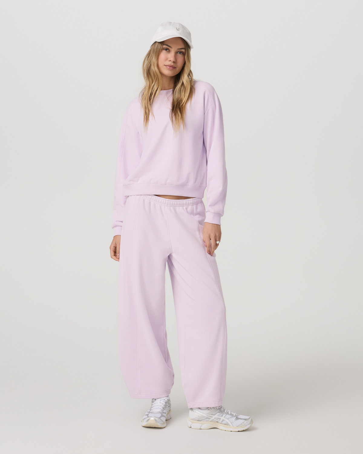 Sedona Barrel Sweatpant Women's Lilac Breeze Sweatpants | Vuori outlet - US 3100