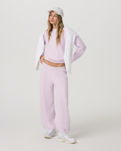 Sedona Barrel Sweatpant Women's Lilac Breeze Sweatpants | Vuori outlet - US 3100