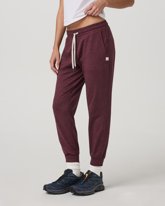 Performance Jogger - Long Women's Fig Heather Joggers | Vuori shop - US 4300