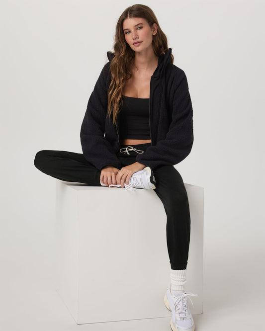 Performance Jogger - Long Black Heather Long Joggers | Vuori outlet - US 4784