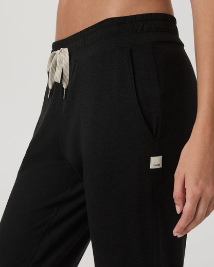 Performance Jogger - Long Black Heather Long Joggers | Vuori outlet - US 4784