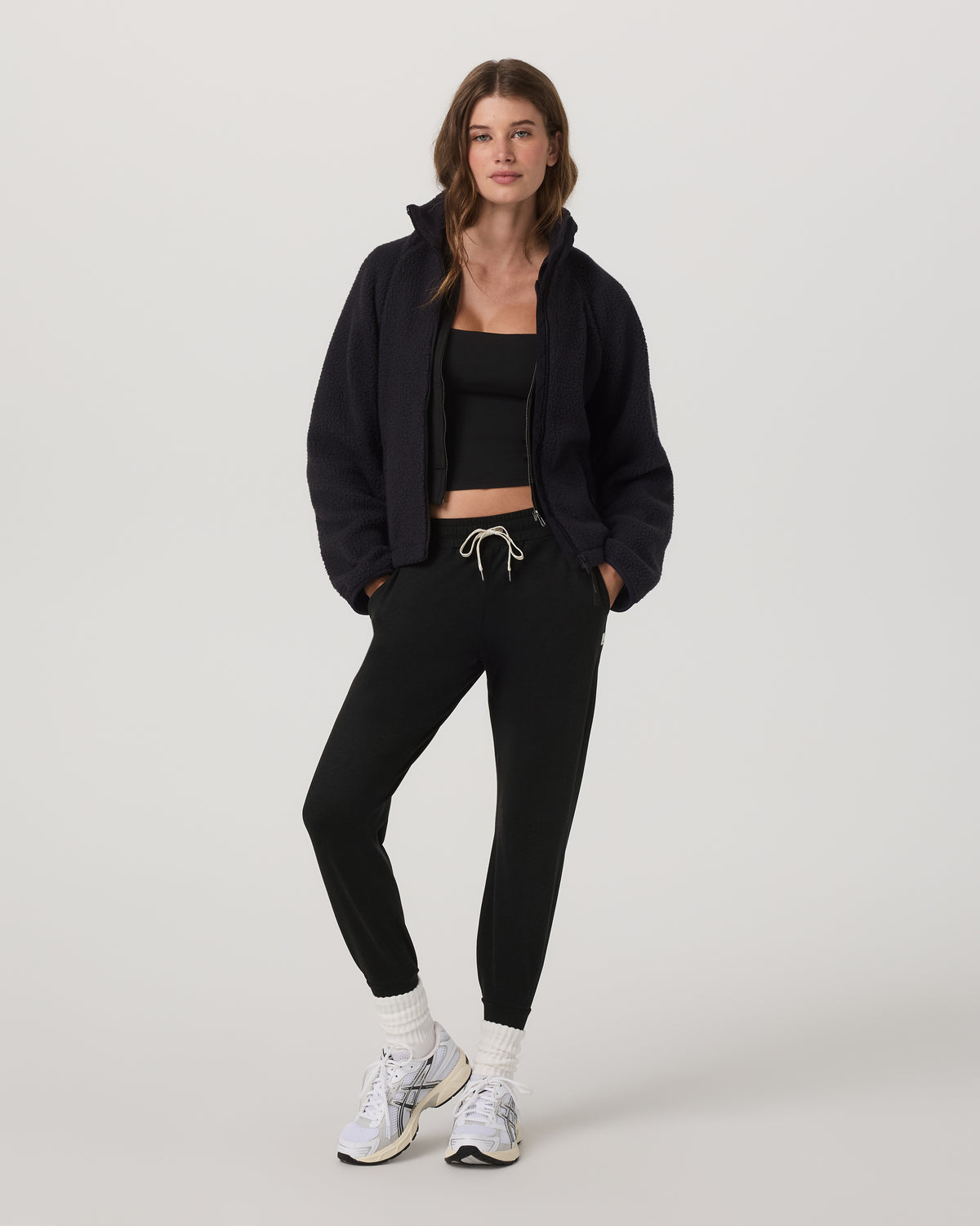 Performance Jogger - Long Black Heather Long Joggers | Vuori outlet - US 4784