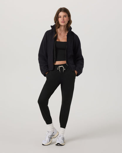 Performance Jogger - Long Black Heather Long Joggers | Vuori outlet - US 4784