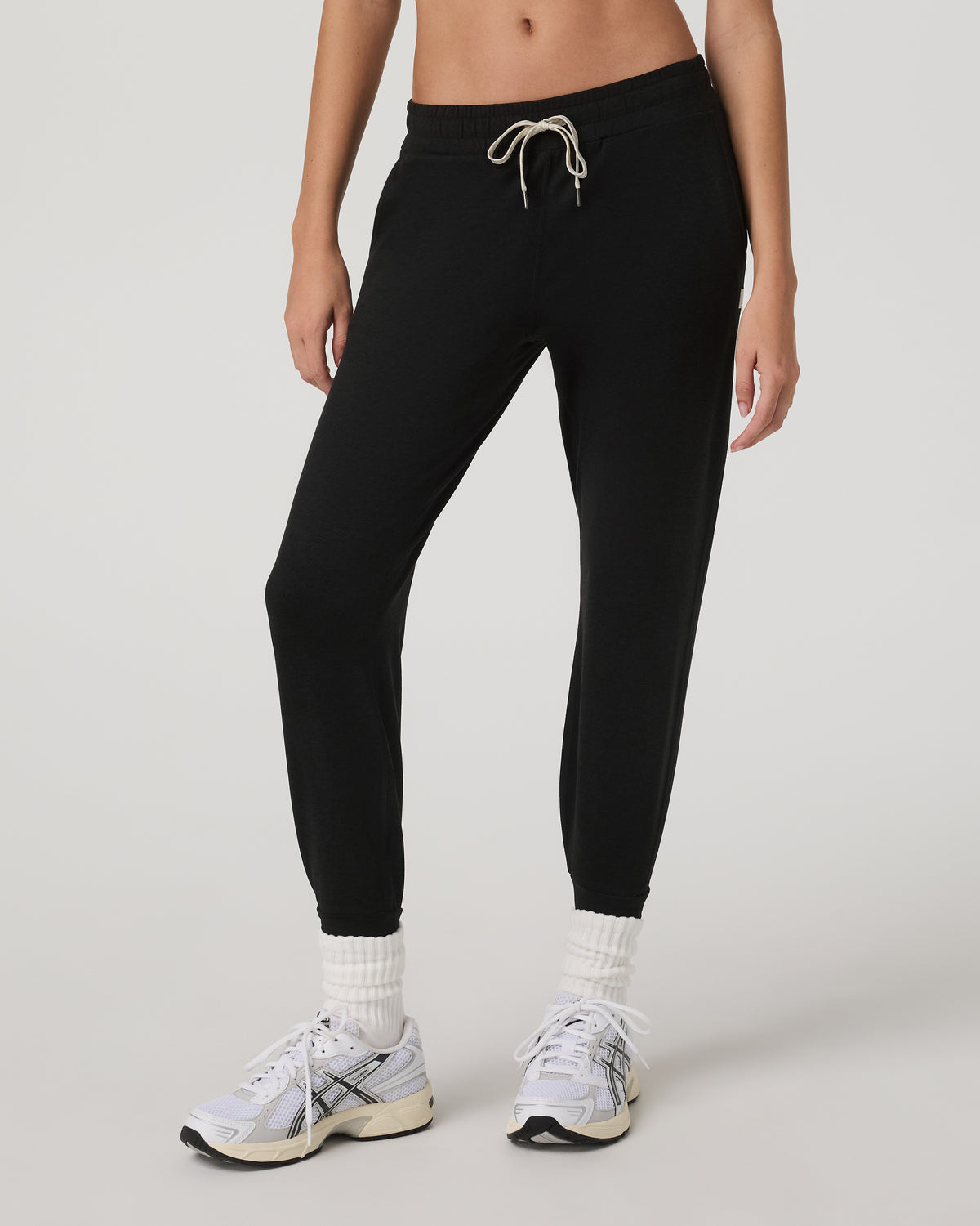 Performance Jogger - Long Black Heather Long Joggers | Vuori outlet - US 4784