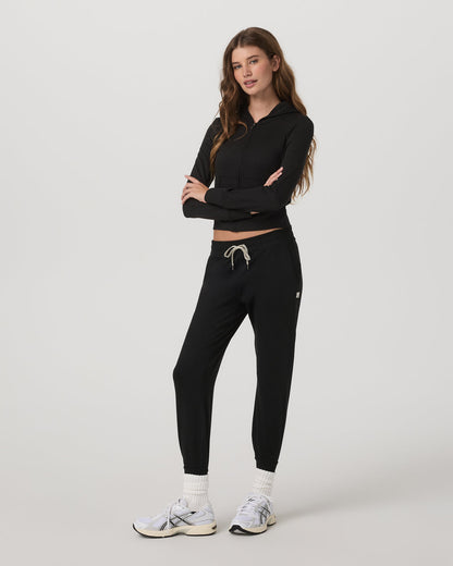 Performance Jogger - Long Black Heather Long Joggers | Vuori outlet - US 4784