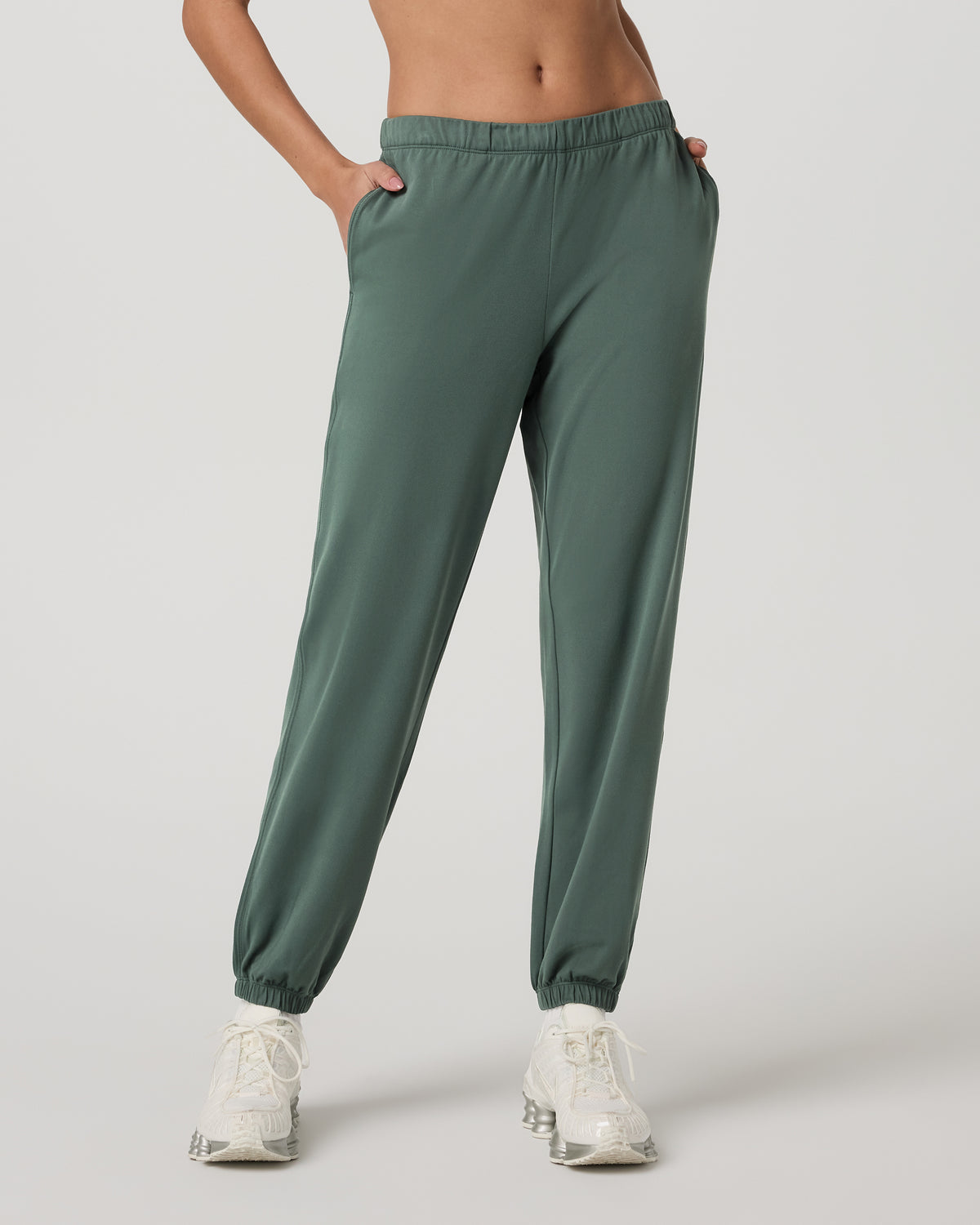 Halo Modern Sweatpant Women's Agate Green Sweatpant | Vuori shop - US 6340