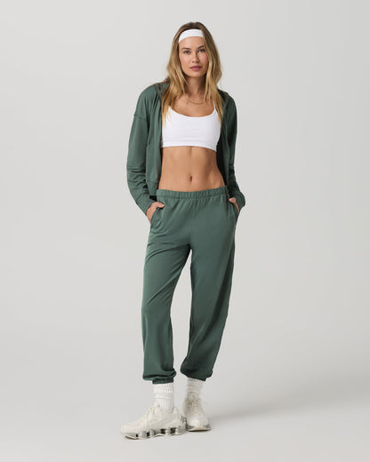 Halo Modern Sweatpant Women's Agate Green Sweatpant | Vuori shop - US 6340