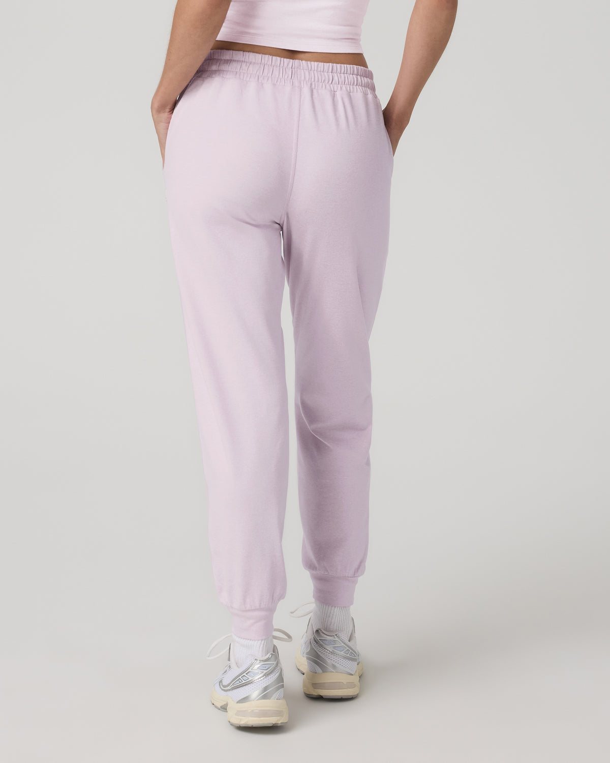 Women's Performance Joggers - Long Lilac Breeze Heather | Vuori sale - US 6269