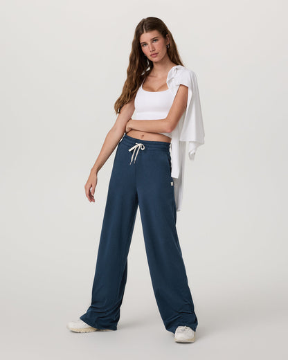 Halo Wideleg - Short Women's Blue Coast Pants | Vuori onsale - US 6097