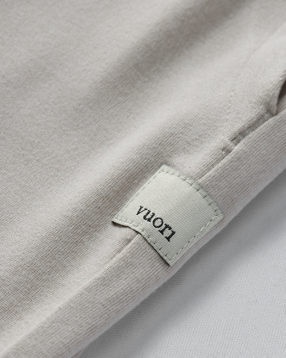 Halo Essential Wideleg Ecru Heather | Vuori online - US 7623