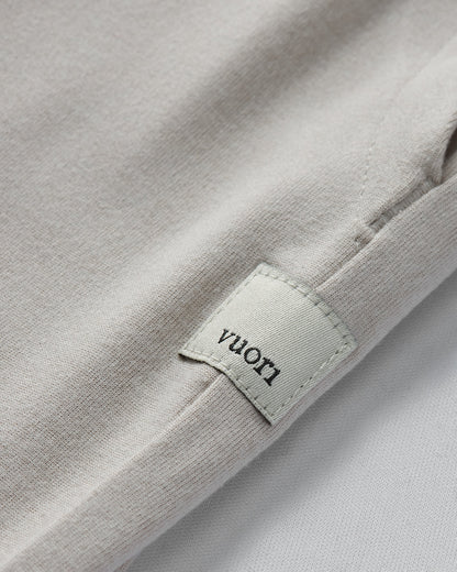 Halo Essential Wideleg Ecru Heather | Vuori online - US 7623