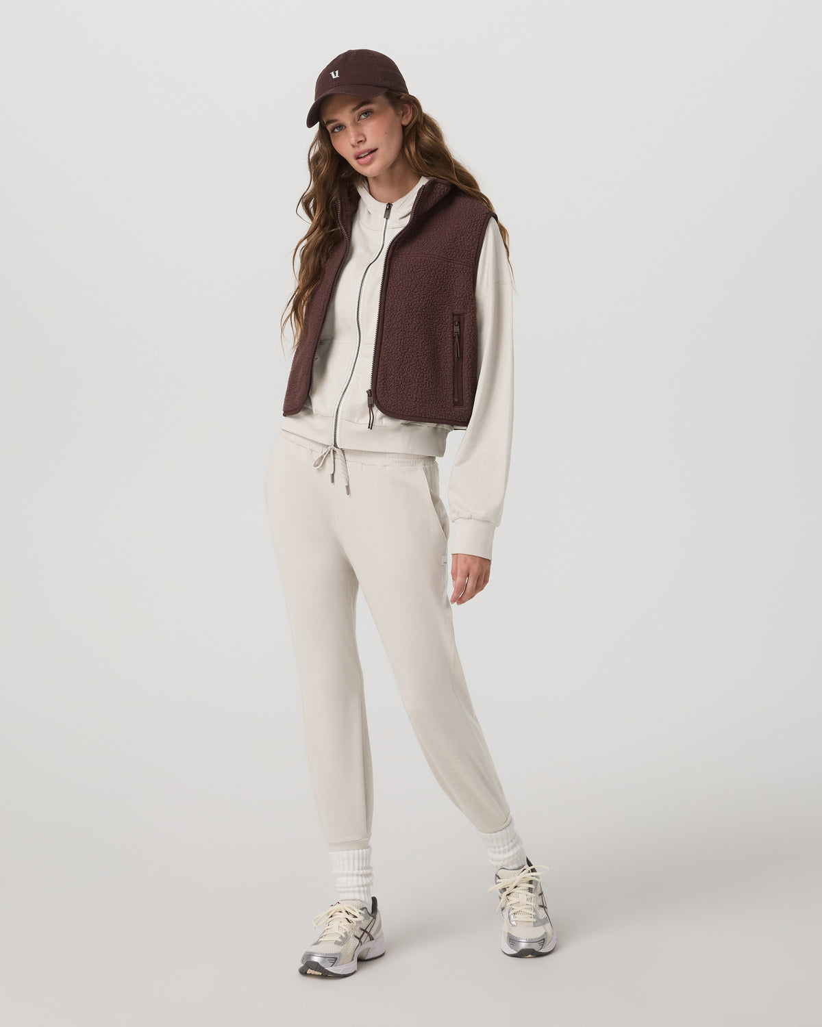 Performance Jogger Ecru Heather Joggers | Vuori outlet - US 4866