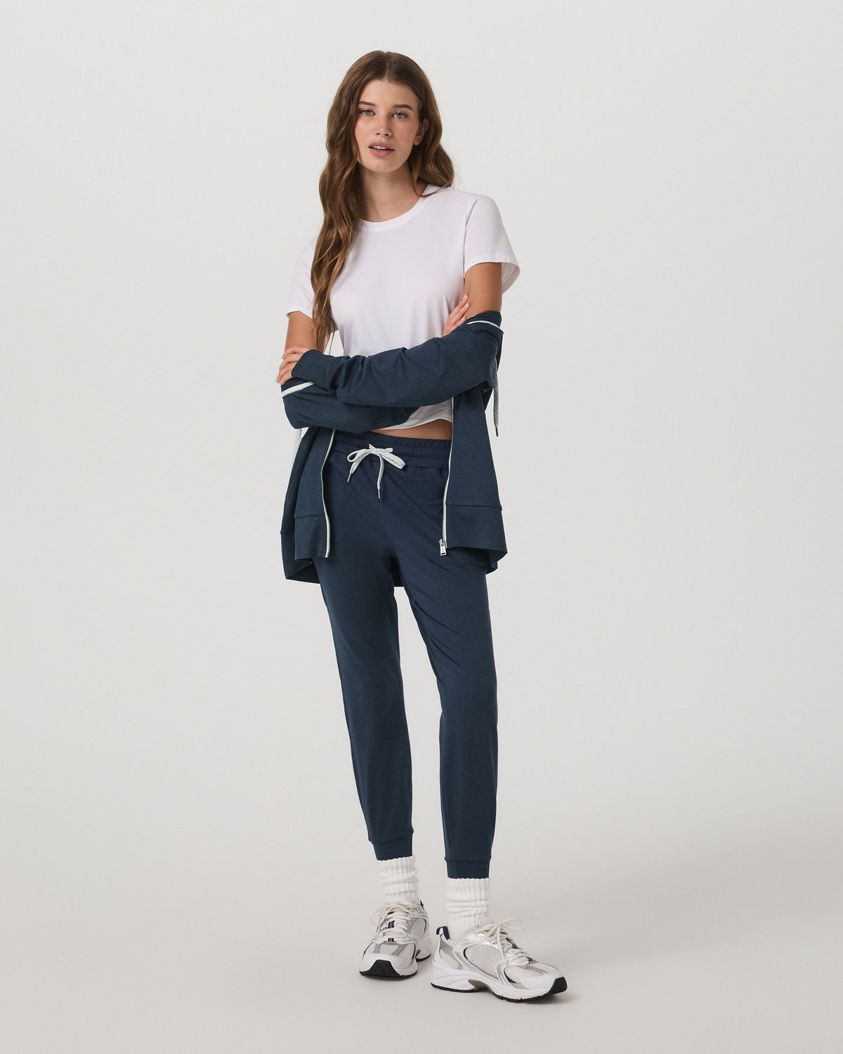 Performance Jogger - Long Midnight Heather | Vuori shop - US 8054